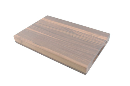 Small Edge-Grain Butcher Block with Indented Handles