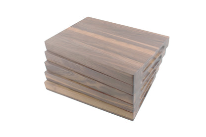 Small Edge-Grain Butcher Block with Indented Handles
