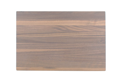 Small Edge-Grain Butcher Block with Indented Handles